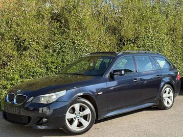 BMW 5 Serie 530 Touring xDA+BOITE AUTO+PACK M+NAVI+CUIR+EURO beschikbaar voor biedingen