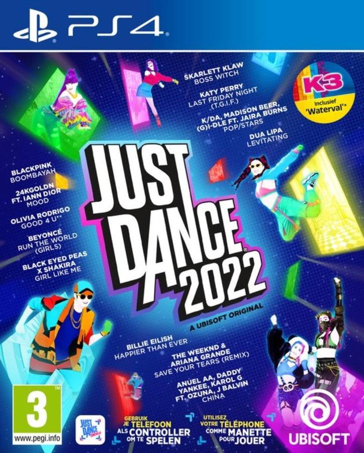 Neuf - Just Dance 2022 - PS4, Games en Spelcomputers, Games | Sony PlayStation 4, Nieuw, Platform, Ophalen of Verzenden