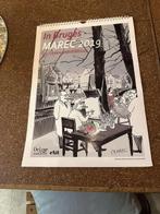 Marec 2019 kalender in Bruges, Divers, Calendriers, Enlèvement ou Envoi, Comme neuf, 8000 Brugge, Info@ezar.eb