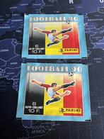 Football 90 Belgie 1 en 2 division panini, Ophalen of Verzenden, Zo goed als nieuw, Meerdere stickers