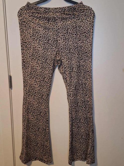 Vêtement/Pantalon, Kleding | Dames, Broeken en Pantalons, Zo goed als nieuw, Maat 38/40 (M), Bruin, Lang, Ophalen of Verzenden