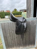 Dressuurzadel Optimax D Prestige 17 inch, Animaux & Accessoires, Chevaux & Poneys | Selles, Enlèvement, Utilisé, Dressage