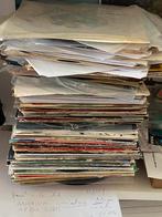 Lot van 110 Singles geen rock wel populair frans nederlands, Cd's en Dvd's, Vinyl | Overige Vinyl, Ophalen, Gebruikt