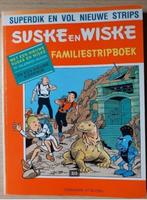 strips 2 Suske en Wiske familiestripboeken, Meerdere stripboeken, Verzenden, Gelezen, Willy Vandersteen