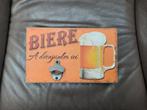 plaque de bière, Collections, Enlèvement