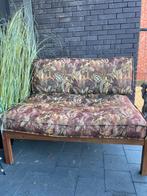 Terras bank te koop (kussens inbegrepen), Ophalen, Zo goed als nieuw