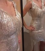 Volledig nieuwe feestelijke jurk let pailletten maat S, Kleding | Dames, Jurken, Beige, Nieuw, Ophalen of Verzenden, Maat 36 (S)