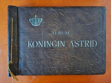 Koningin Astrid groot album collector's item beschikbaar voor biedingen