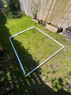 moustiquaire de fenêtre de jardin, Tuin en Terras, Tuinhekken en Hekwerk, Ophalen, Gebruikt, Aluminium