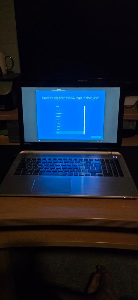 Toshiba laptop, Computers en Software, Overige Computers en Software, Gebruikt, Ophalen of Verzenden