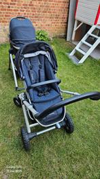 Poussette Nuna evvi savi+ nacelle et support, Ophalen, Kinderwagen, Overige merken, Verstelbare duwstang