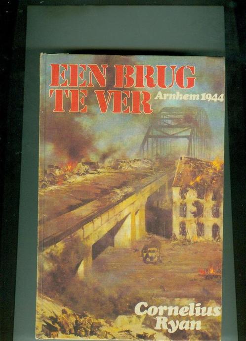 Een brug te ver Arnhem 1944 cornelius ryan 511 blz, Boeken, Oorlog en Militair, Zo goed als nieuw, Ophalen of Verzenden