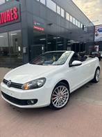 VW GOLF CABRIO, Auto's, Voorwielaandrijving, Stof, USB, Zwart