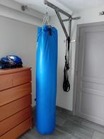 Bokszak met ophangsteun en handschoenen, Ophalen, Zo goed als nieuw, Bokszak