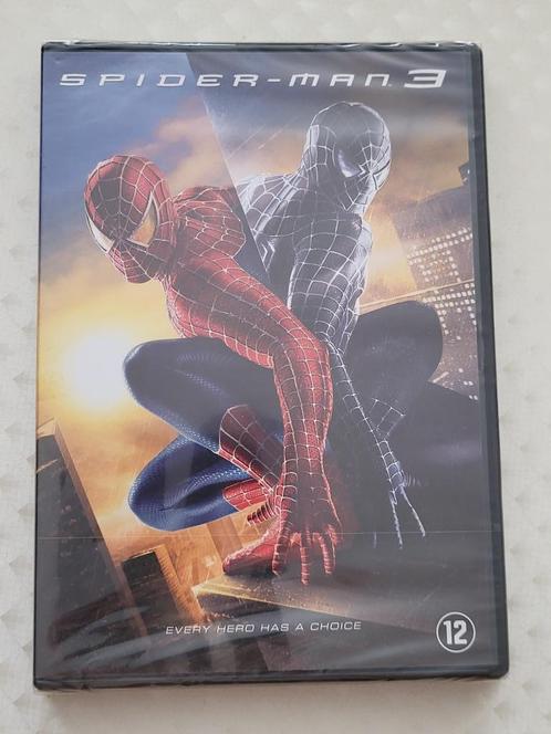 Spiderman 3 (2007) op DVD, CD & DVD, DVD | Action, Neuf, dans son emballage, Action, Enlèvement ou Envoi