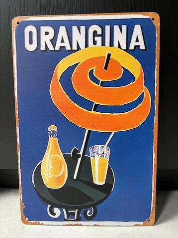 Reclamebord Orangina beschikbaar voor biedingen