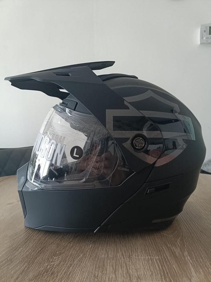 Splinternieuwe Harley Davidson Adventure J10 modulaire helm, Motoren, Kleding | Motorhelmen, Heren, Integraalhelm, L, Overige merken