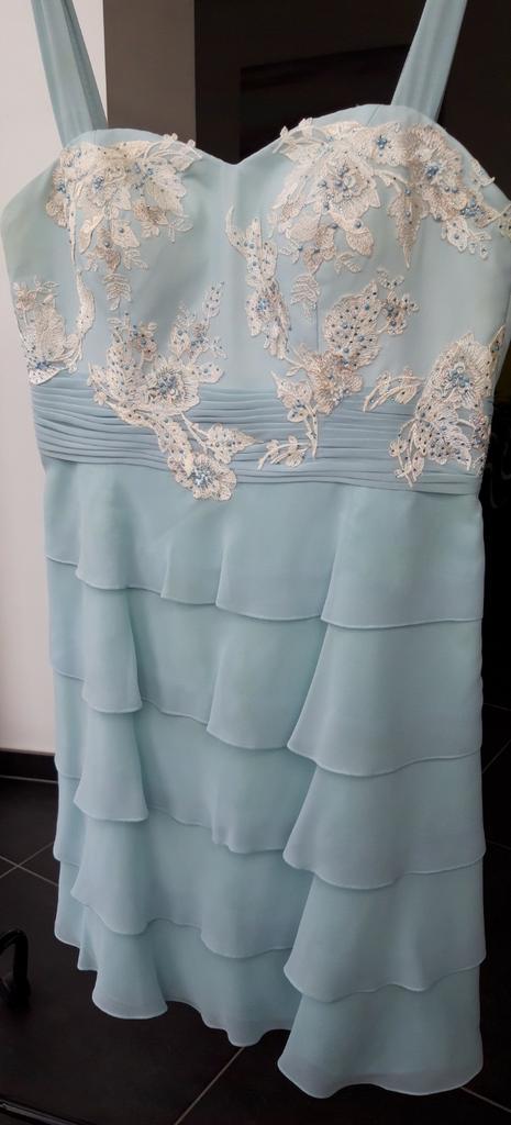 ROBE ( MARIAGE ) Taille 44., Vêtements | Femmes, Vêtements de mariage & Accessoires de mariage, Comme neuf, Vert, Enlèvement