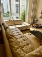 Grote L zetel van Roche Bobois, Huis en Inrichting, Ophalen, Gebruikt, Vierpersoons of meer, Leer