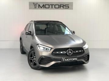 MERCEDES GLA d 8G-TRONIC PACK-AMG TOIT PANO FULL OPTION! beschikbaar voor biedingen