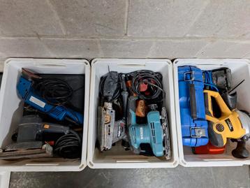 Partij schuurmachines beschikbaar voor biedingen