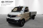 Piaggio Porter NP6 SWB DECK 307 - NIEUW!, Auto's, Piaggio, 600 kg, Zwart, 4 cilinders