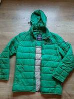 groene dons jas van River woods maat 164, Kinderen en Baby's, River woods, Ophalen of Verzenden, Zo goed als nieuw, Jongen