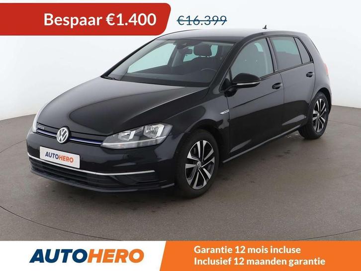 Volkswagen Golf 1.5 TSI ACT IQ.DRIVE BlueMotion (bj 2019), Auto's, Volkswagen, Te koop, Golf, ABS, Adaptive Cruise Control, Airbags