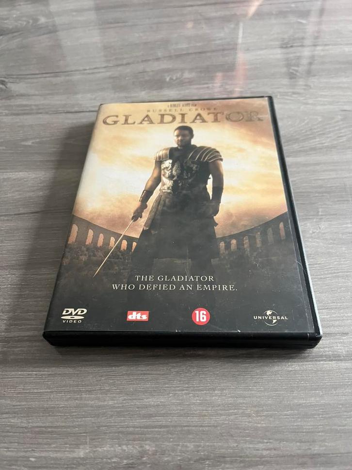 The Gladiator, Cd's en Dvd's, Dvd's | Avontuur, Gebruikt, Vanaf 16 jaar, Ophalen of Verzenden