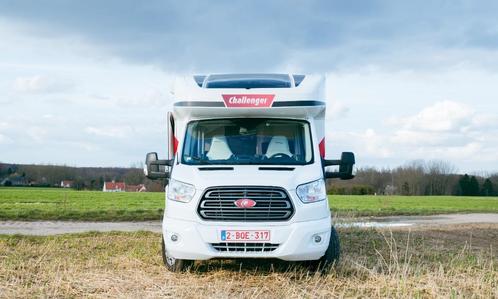 HALF-INTEGRAAL Ford Challenger, Caravans en Kamperen, Mobilhomes, Particulier, Half-integraal, tot en met 5, Ford, Diesel, 6 tot 7 meter