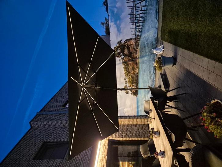 Parasol, Tuin en Terras, Parasols, Ophalen of Verzenden