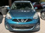 Nissan Micra 1.2i benzine - Airco*57000KM*Bleutooth*GARANTIE, Electronic Stability Program (ESP), Euro 5, Achat, 4 portes