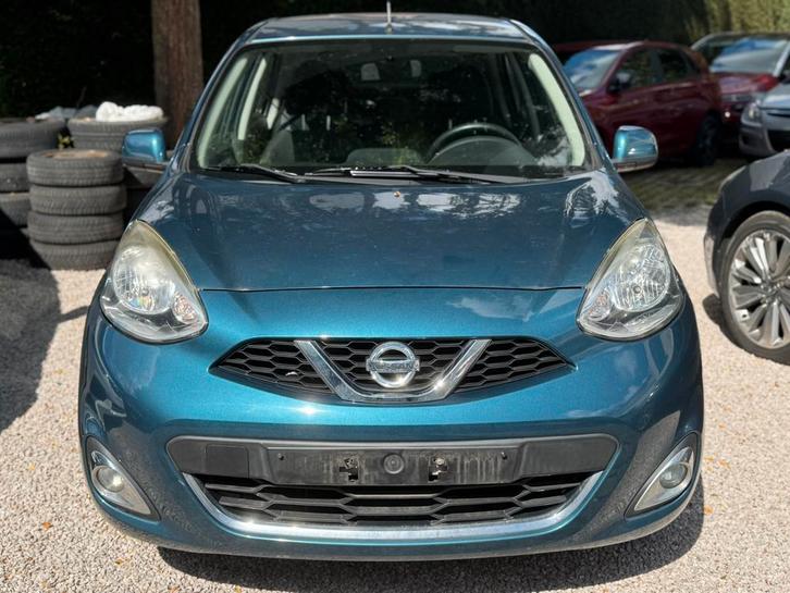Nissan Micra 1.2i benzine - Airco*57000KM*Bleutooth*GARANTIE, Autos, Nissan, Entreprise, Achat, Micra, ABS, Airbags, Air conditionné