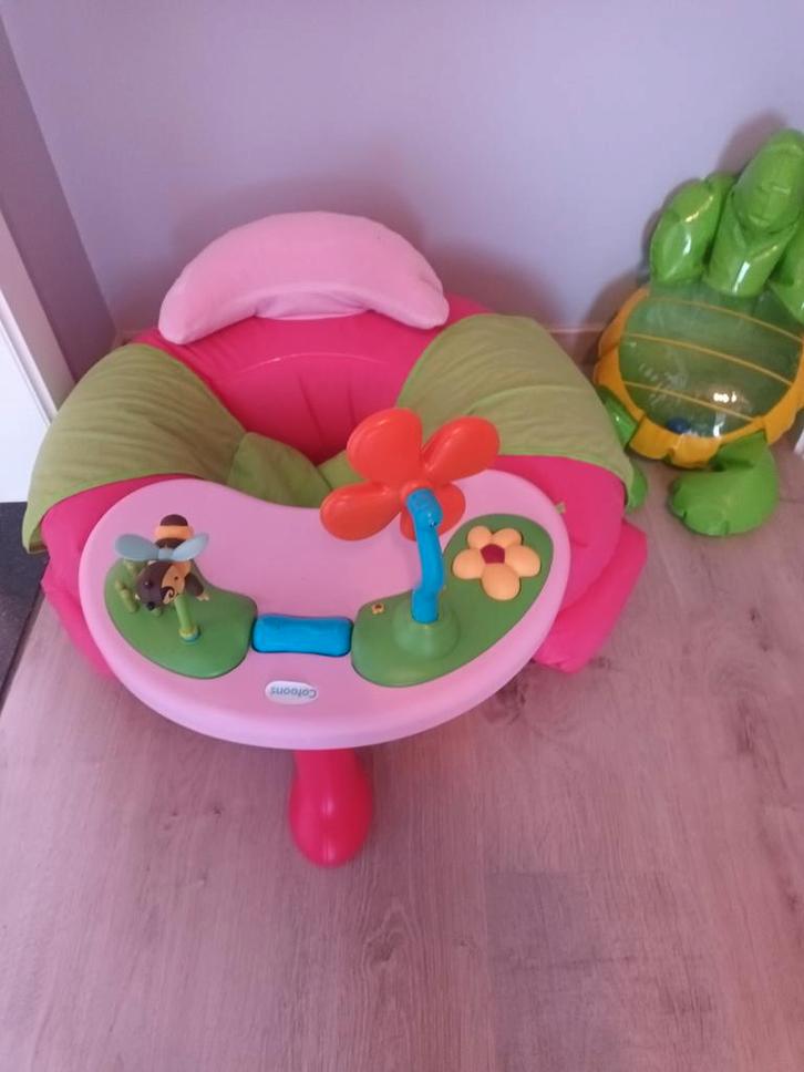 Zit en speeltafelje en kikker als nieuw samen te koop ., Kinderen en Baby's, Speelgoed | Speeltafels, Zo goed als nieuw, Ophalen