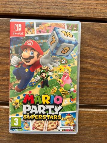 Mario Party Superstars - Nintendo Switch beschikbaar voor biedingen