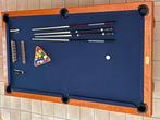 billard, Sport en Fitness, Biljarten en Poolen, Ophalen, Zo goed als nieuw, Keu of Ballen