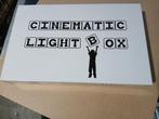Cinematic lightbox nieuw zelf texten maken doe een bod, Enlèvement