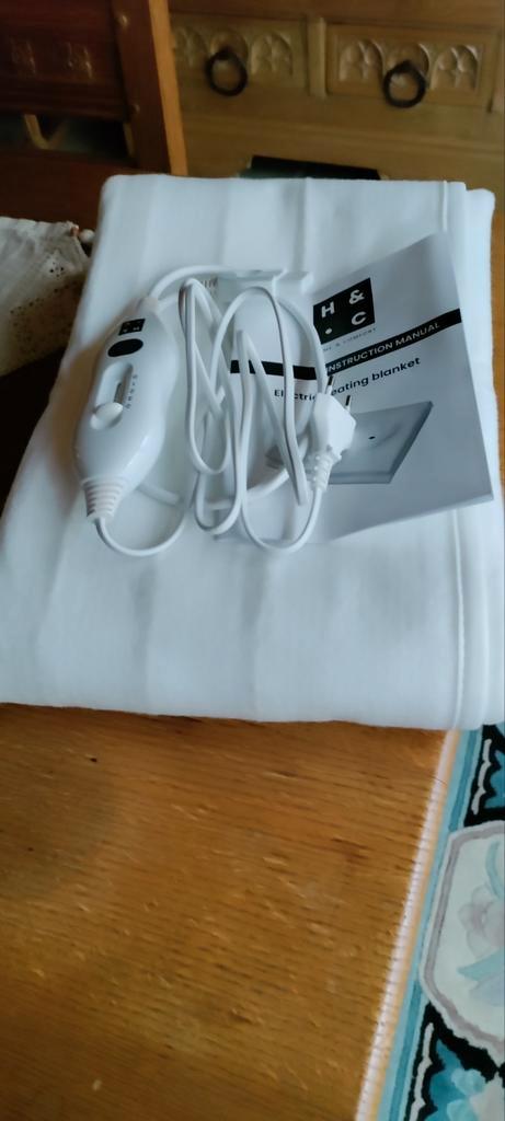 surmatelas chauffant électrique, Huis en Inrichting, Slaapkamer | Beddengoed, Nieuw, Eenpersoons, Ophalen