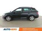 Skoda Fabia 1.0 TSI Ambition (bj 2021, automaat), Auto's, Stof, Gebruikt, 95 pk, Zwart