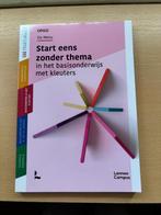 Start eens zonder thema, Boeken, Studieboeken en Cursussen, Ophalen, Zo goed als nieuw, Hogeschool, Lannoo Campus