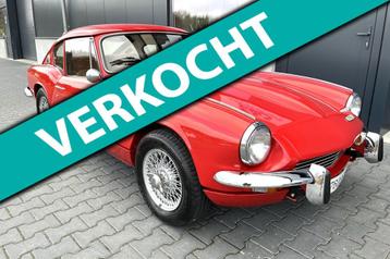 Triumph GT6 Frame-off restored beschikbaar voor biedingen