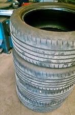 4x Goodyear effelicient grip banden 2x 3.5 en 2x4 mm, Ophalen, Gebruikt, 17 inch, 205 mm