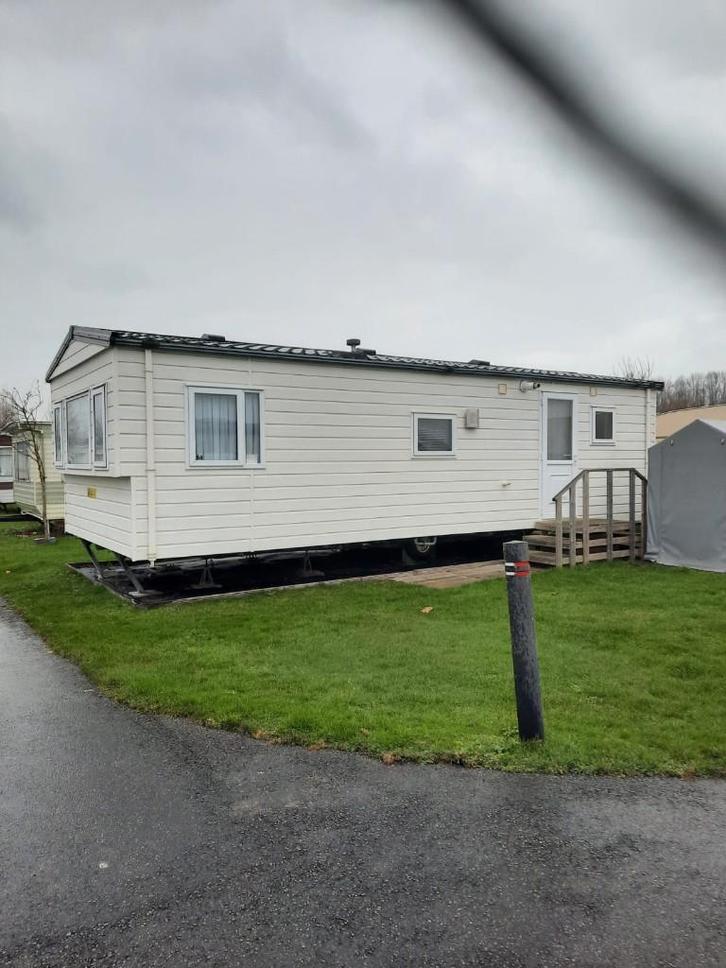 Caravan Rodeo Deluxe, Caravans en Kamperen, Stacaravans, tot en met 6, Ophalen of Verzenden