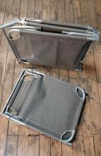 2 Ligbedden, Enlèvement, Comme neuf, Réglable