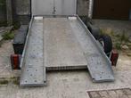 remorque transport voiture, Auto diversen, Aanhangers en Bagagewagens, Ophalen, Zo goed als nieuw