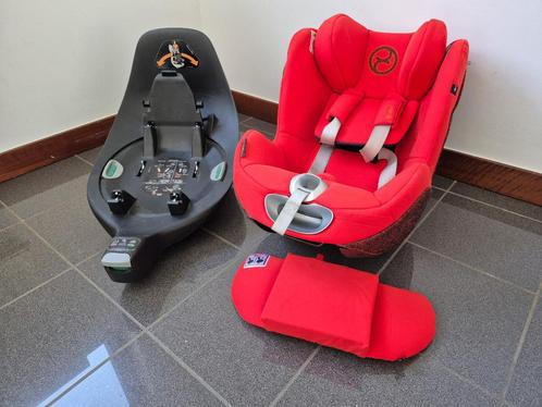 Siège bébé Cybex Sirona Z i-Size avec base, Kinderen en Baby's, Autostoeltjes, Zo goed als nieuw, Isofix, Verstelbare rugleuning