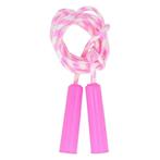 Springtouw roze lengte 2.20M, Verzenden, Nieuw