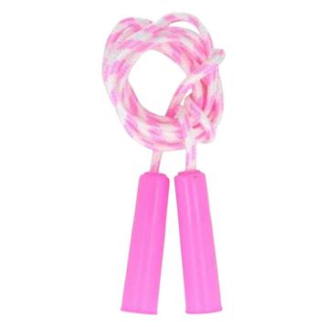 Springtouw roze lengte 2.20M beschikbaar voor biedingen