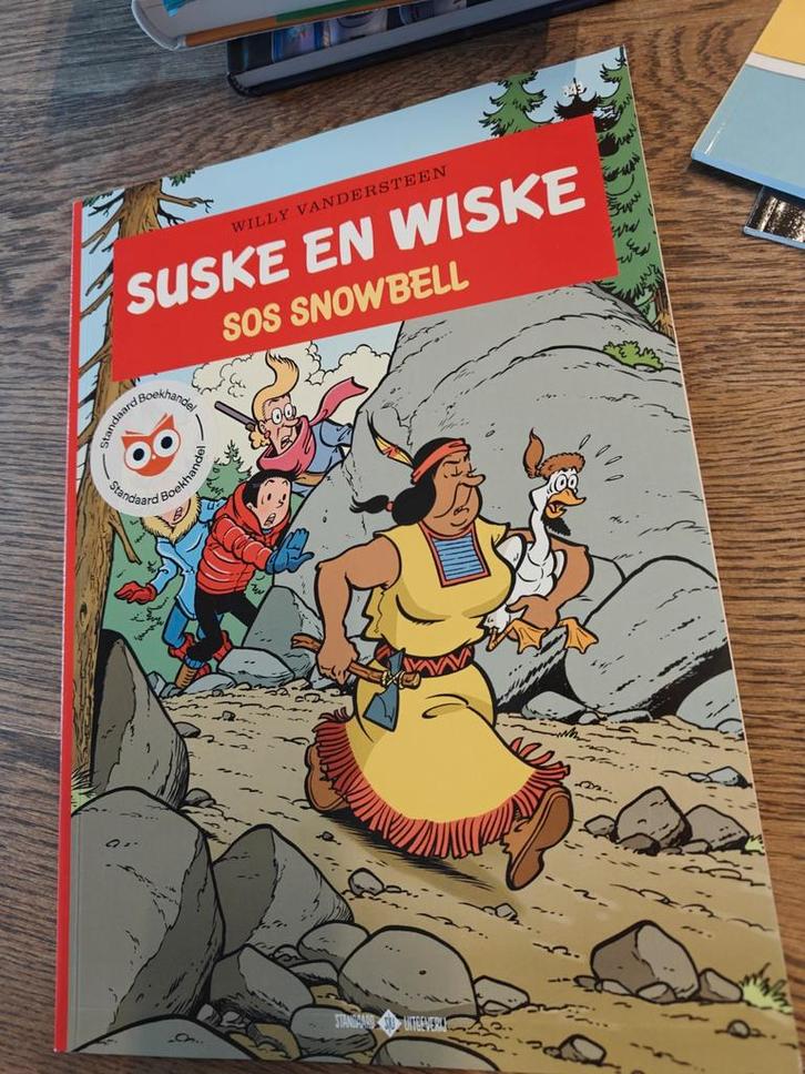 Luc Morjaeu - SOS Snowbell, Boeken, Stripverhalen, Ophalen of Verzenden