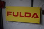 reclamebord fulda banden, Ophalen of Verzenden, Zo goed als nieuw, Auto's